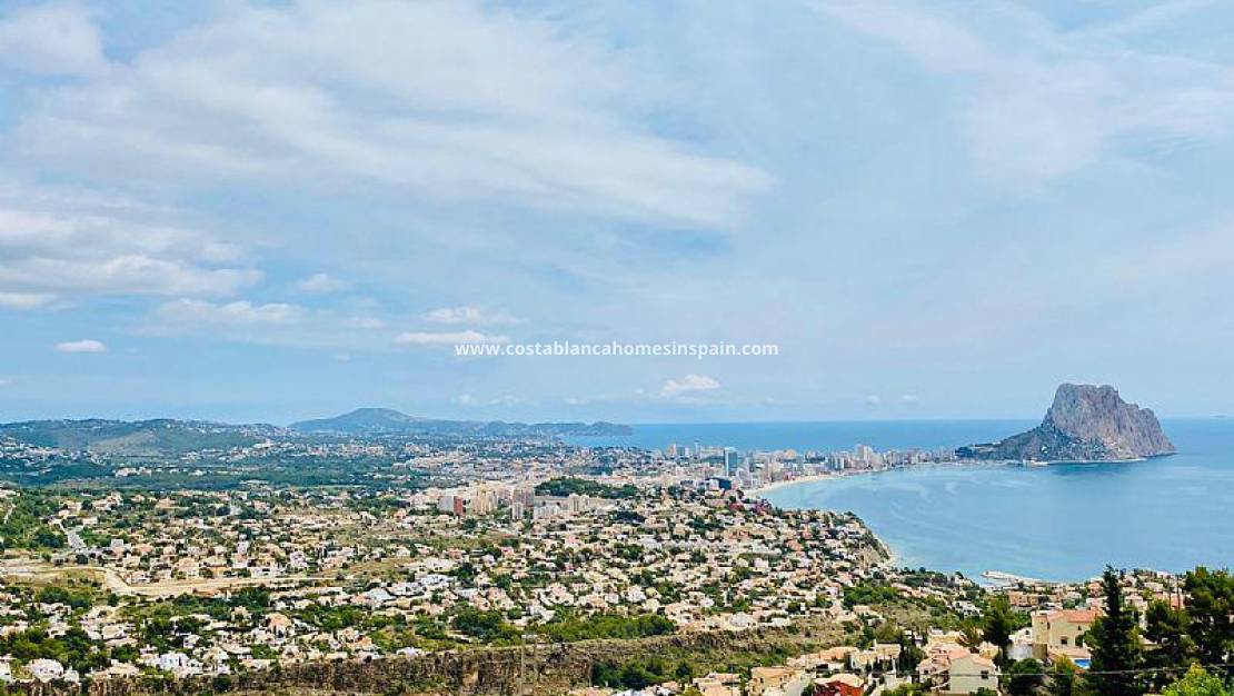 Nýbygging -  - Calpe - Maryvilla