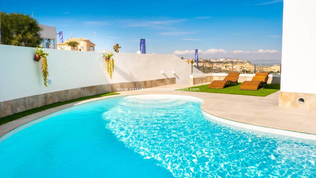 Nýbygging -  - Ciudad Quesada - Golf La Marquesa (Ciudad Quesada)