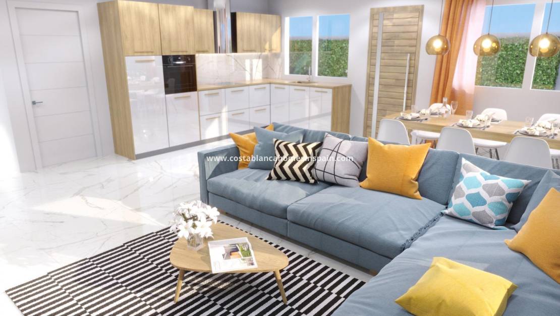 Nýbygging -  - Ciudad Quesada - Golf La Marquesa (Ciudad Quesada)