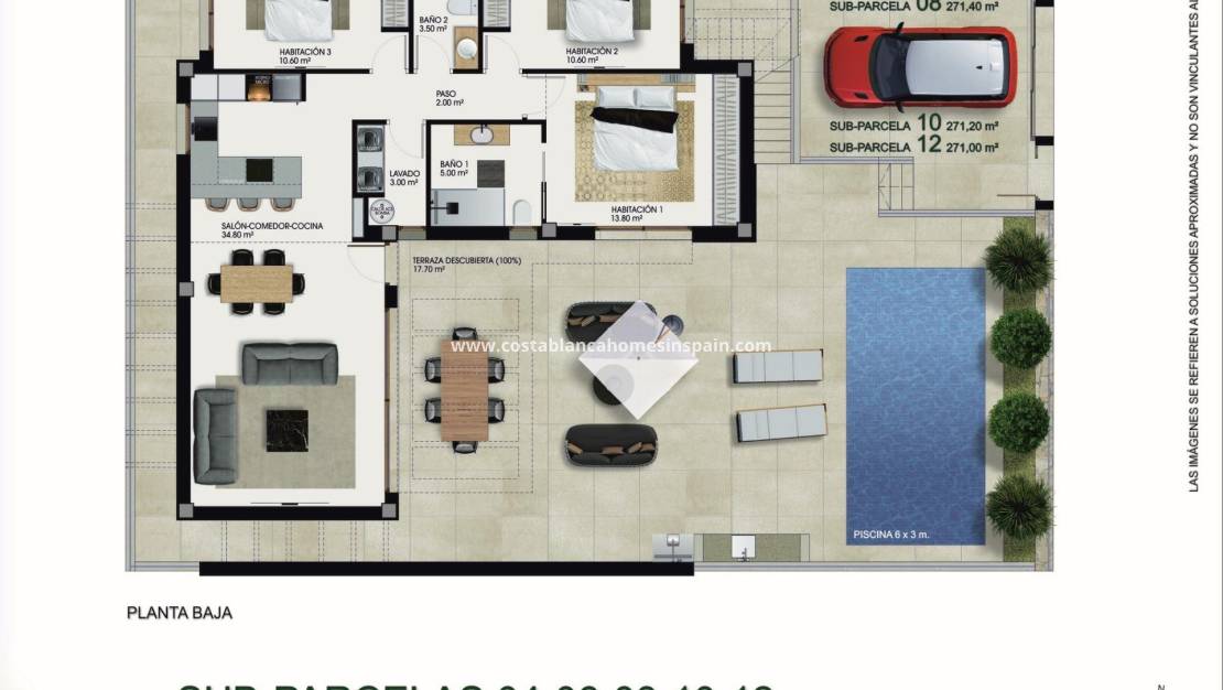 Nýbygging -  - Ciudad Quesada - La Marquesa Golf