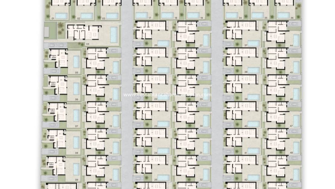 Nýbygging -  - Ciudad Quesada - Lo Marabú