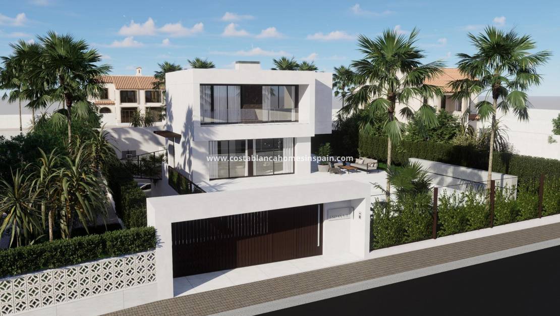 Nýbygging - Detached Villa - Orihuela Costa - La Zenia