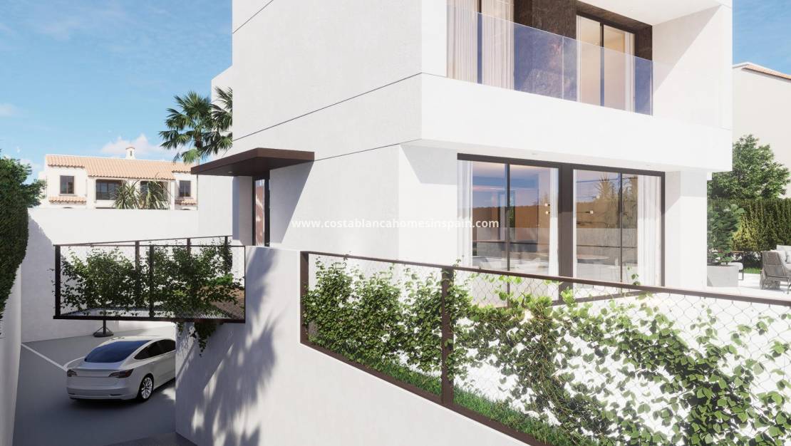 Nýbygging - Detached Villa - Orihuela Costa - La Zenia