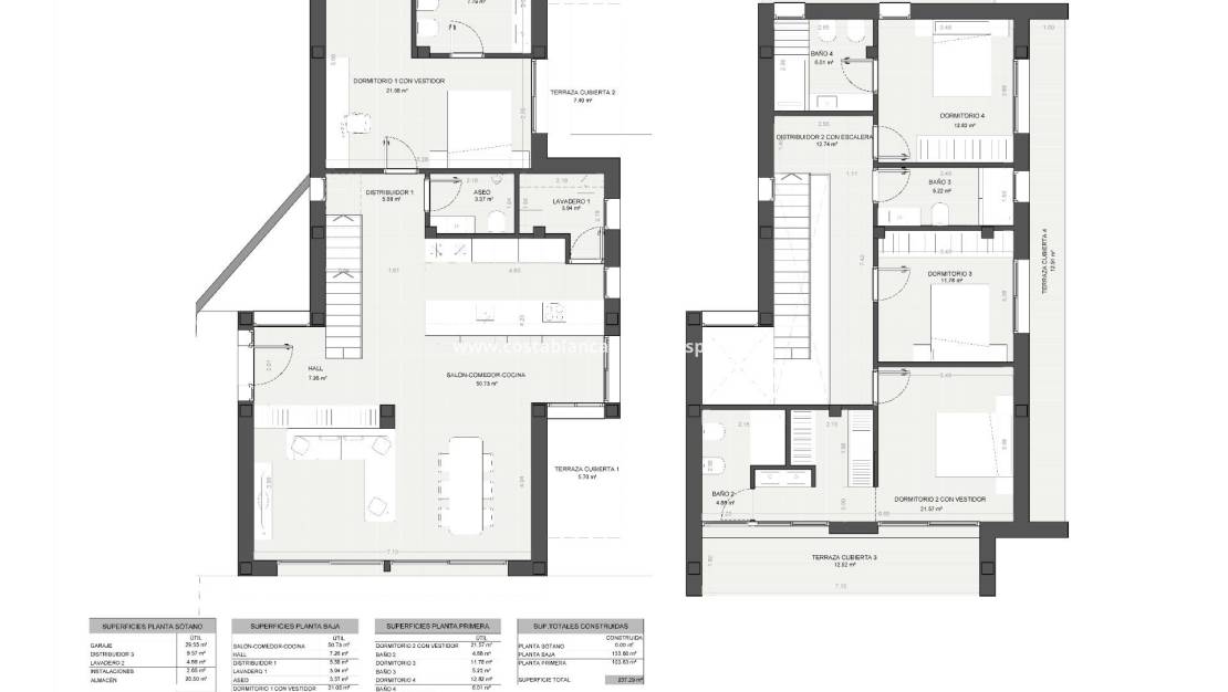 Nýbygging - Detached Villa - Orihuela Costa - La Zenia