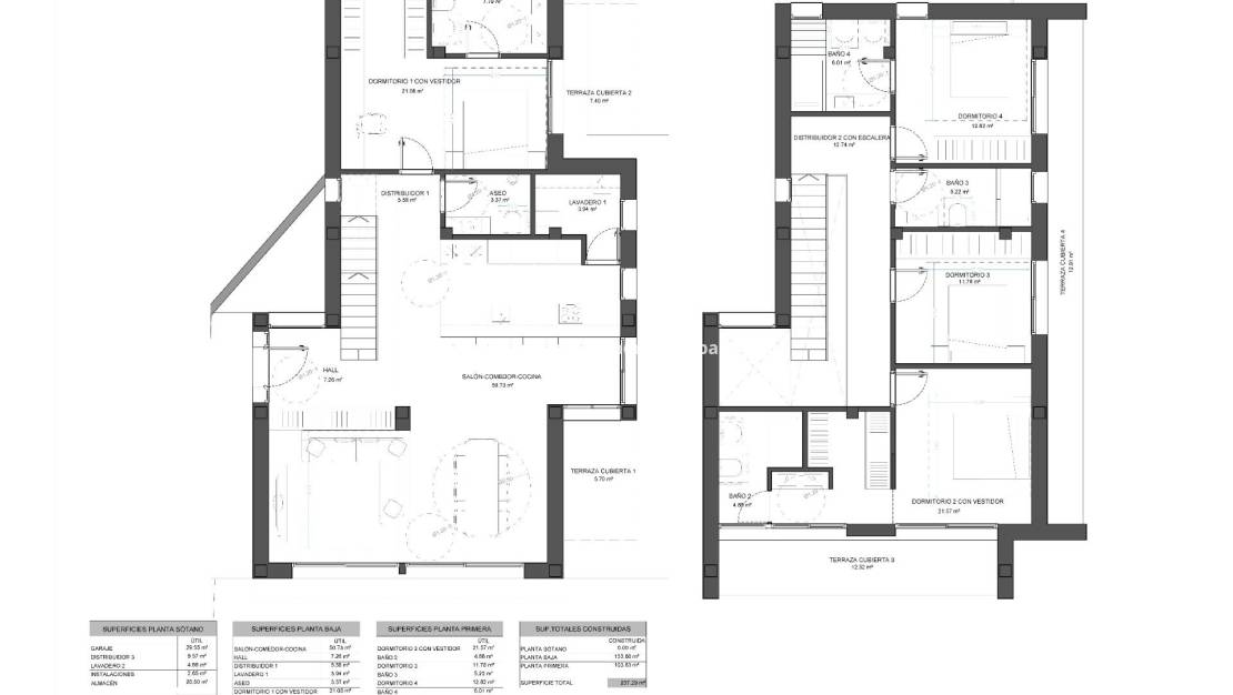 Nýbygging - Detached Villa - Orihuela Costa - La Zenia