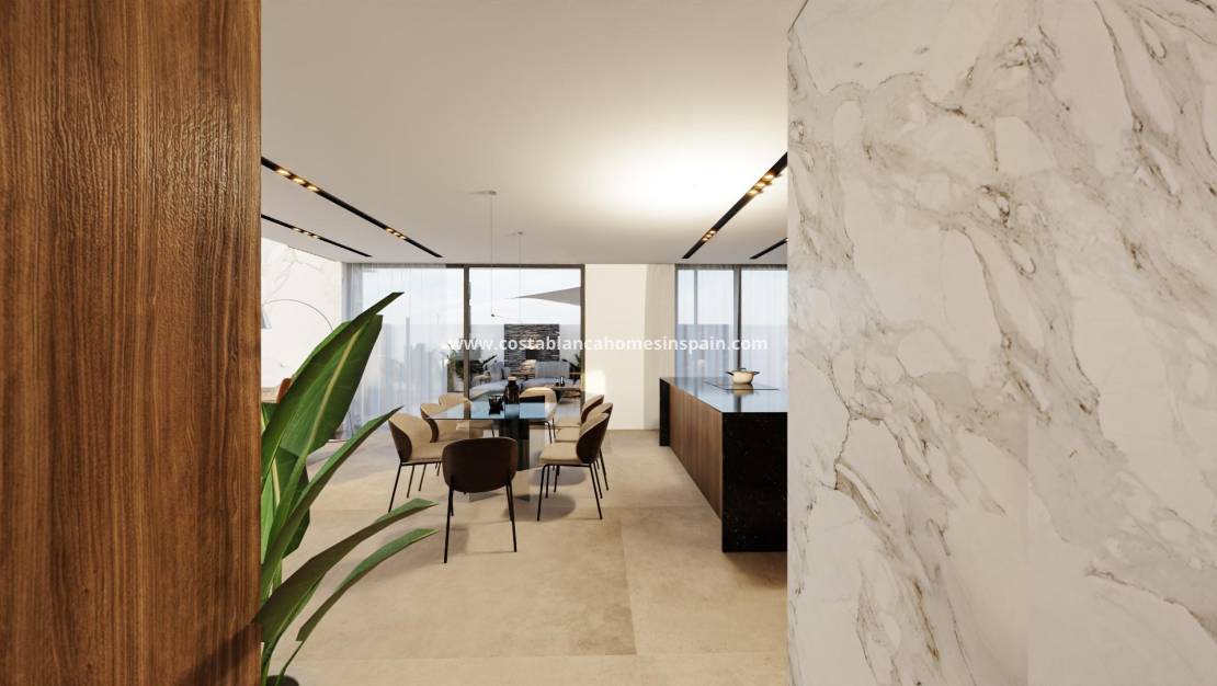 Nýbygging - Detached Villa - Orihuela Costa - La Zenia