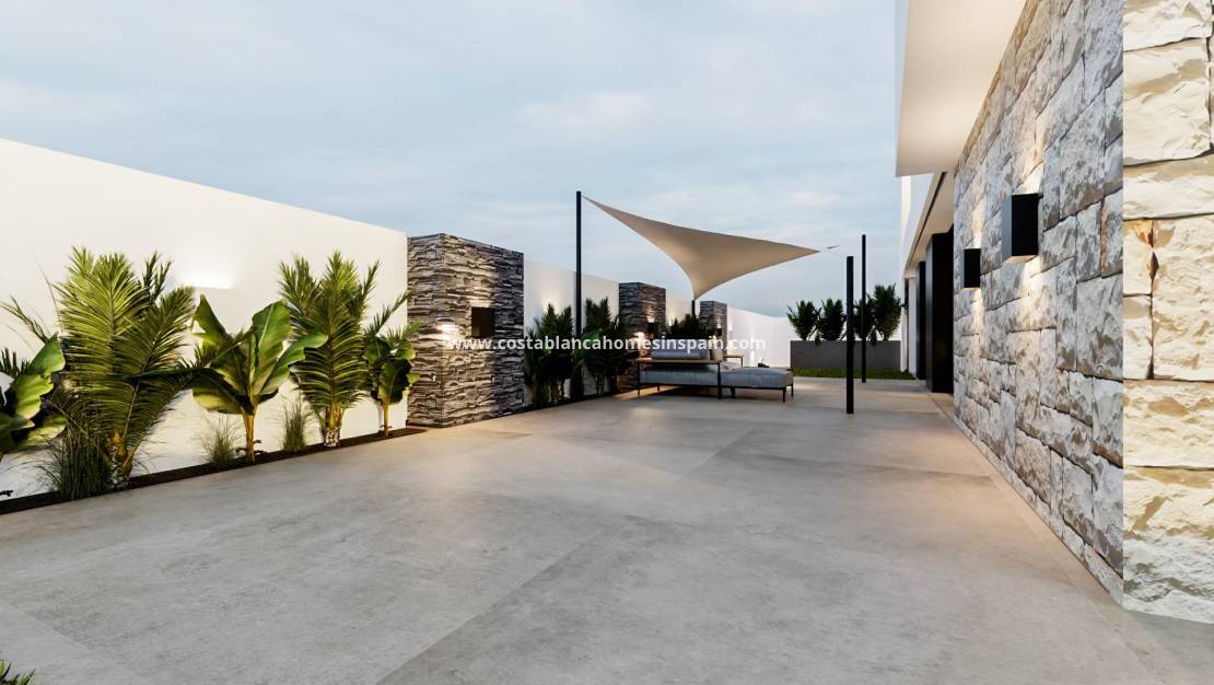 Nýbygging - Detached Villa - Orihuela Costa - La Zenia