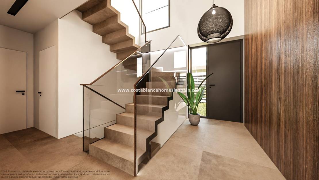 Nýbygging - Detached Villa - Orihuela Costa - La Zenia