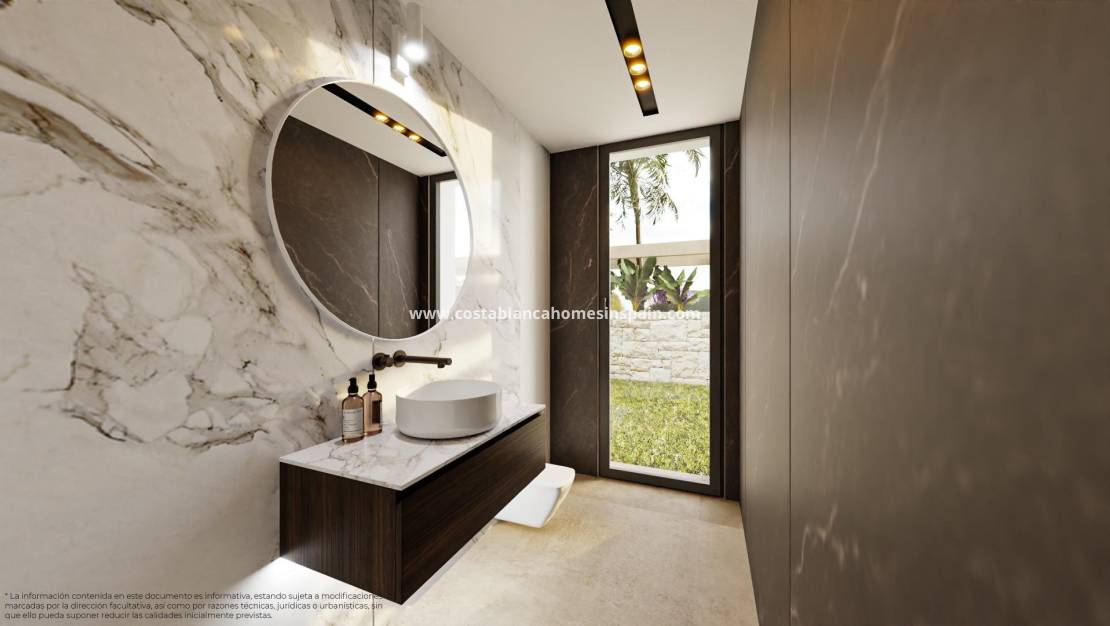 Nýbygging - Detached Villa - Orihuela Costa - La Zenia