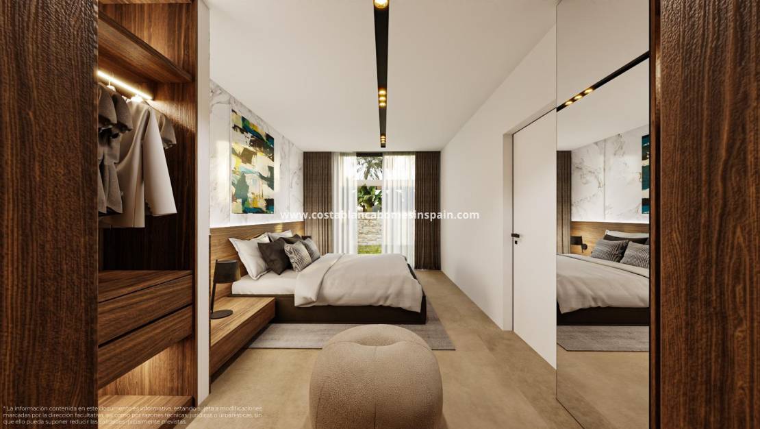 Nýbygging - Detached Villa - Orihuela Costa - La Zenia