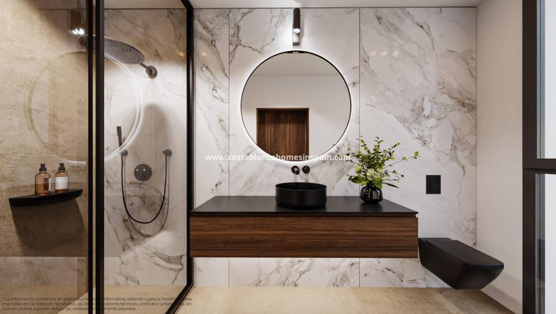 Nýbygging - Detached Villa - Orihuela Costa - La Zenia