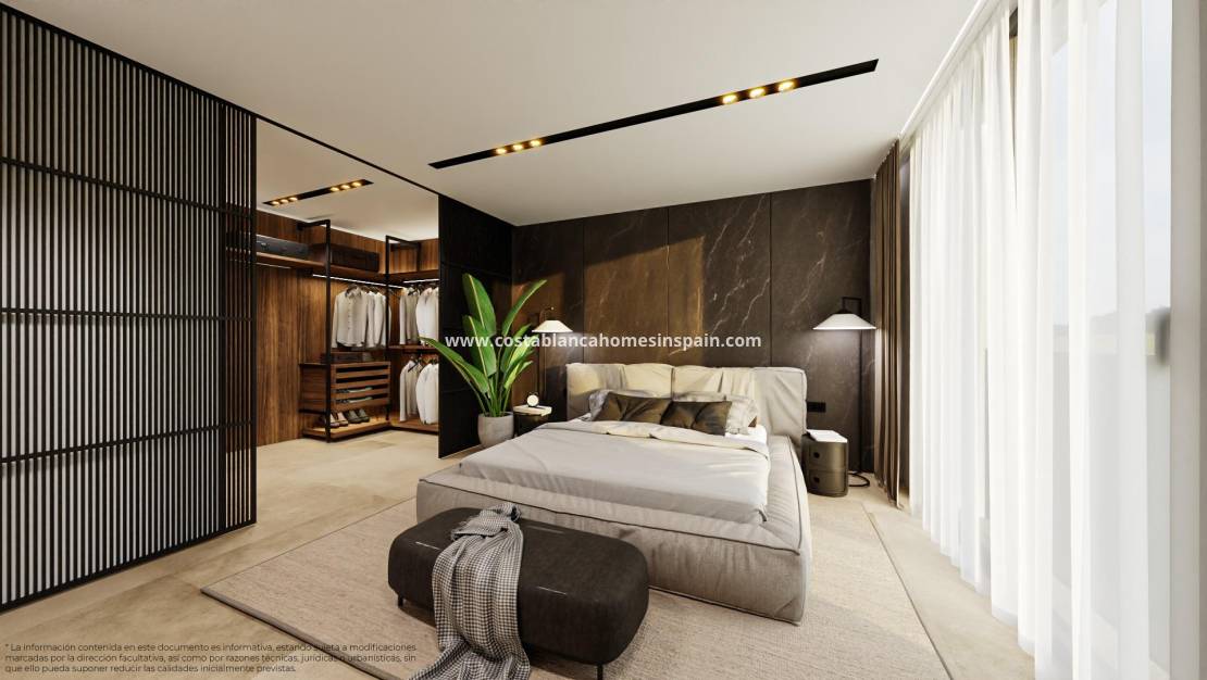 Nýbygging - Detached Villa - Orihuela Costa - La Zenia