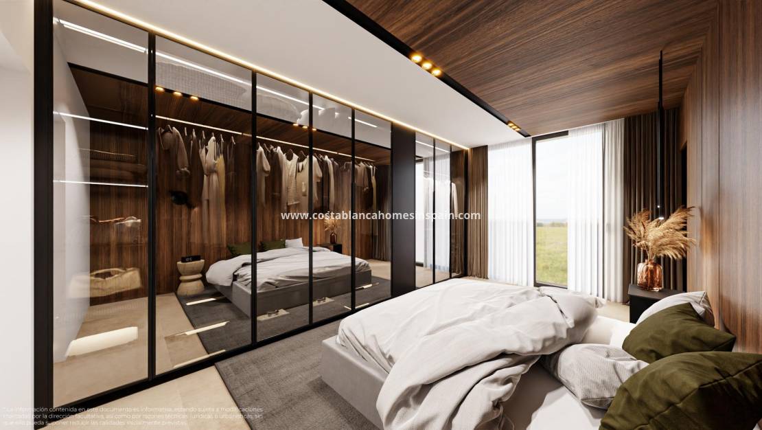 Nýbygging - Detached Villa - Orihuela Costa - La Zenia