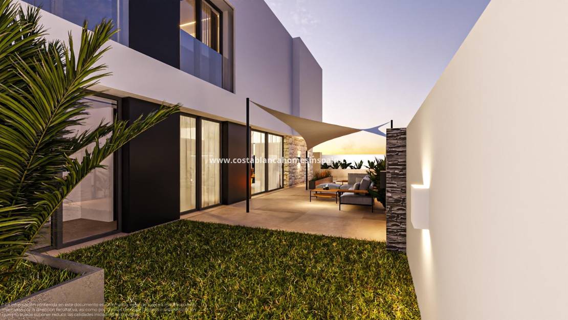 Nýbygging - Detached Villa - Orihuela Costa - La Zenia