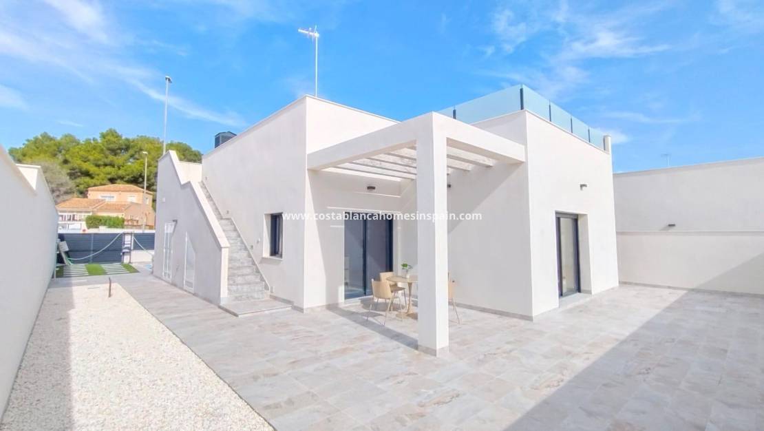 Nýbygging - Detached Villa - Pilar de la Horadada - Pinar de Campoverde