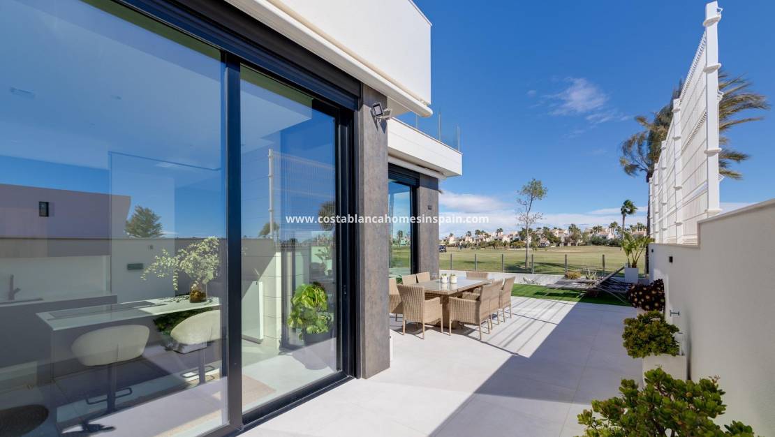 Nýbygging - Detached Villa - Pilar de la Horadada - Roda Golf