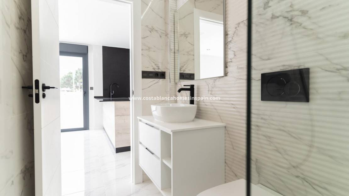 Nýbygging - Detached Villa - PUNTA PRIMA - Punta prima , Orihuela Costa