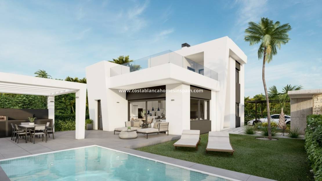 Nýbygging - Detached Villa - PUNTA PRIMA - Punta prima , Orihuela Costa