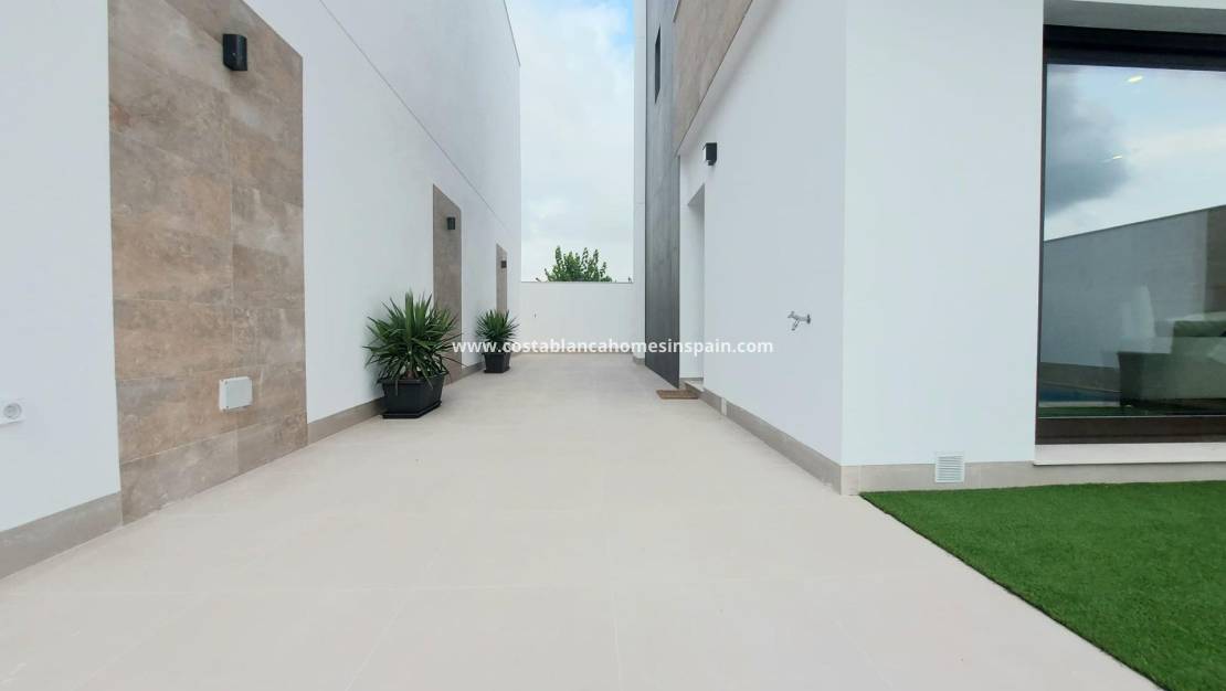 Nýbygging - Detached Villa - San Pedro del Pinatar - El salero