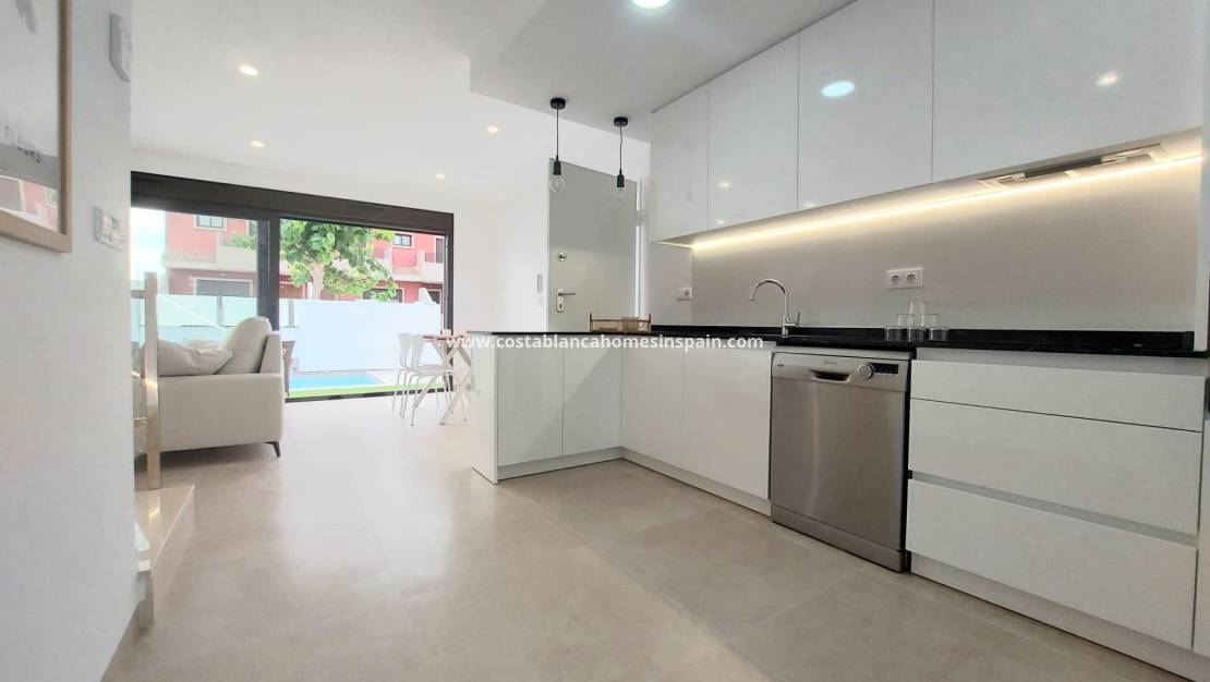 Nýbygging - Detached Villa - San Pedro del Pinatar - El salero