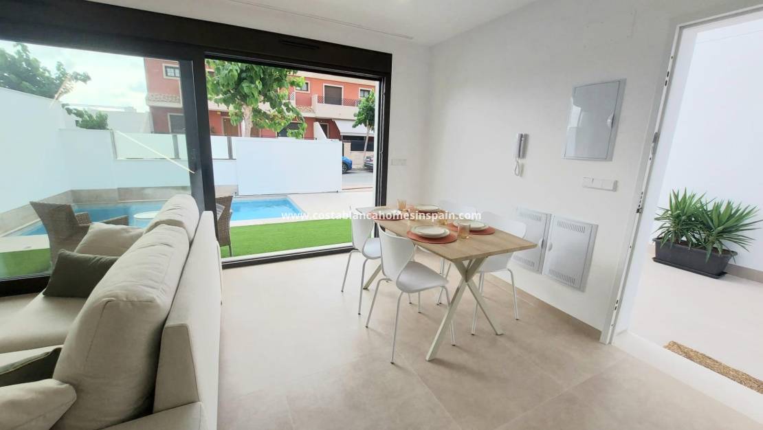 Nýbygging - Detached Villa - San Pedro del Pinatar - El salero