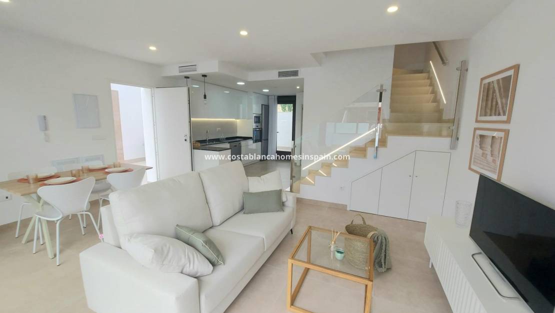 Nýbygging - Detached Villa - San Pedro del Pinatar - El salero