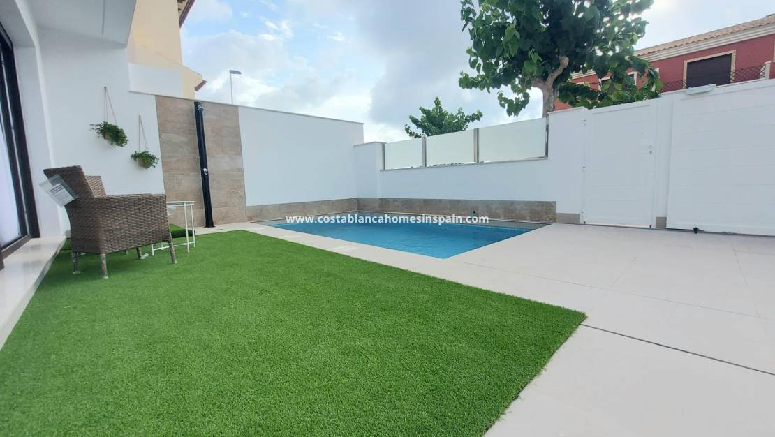 Nýbygging - Detached Villa - San Pedro del Pinatar - El salero