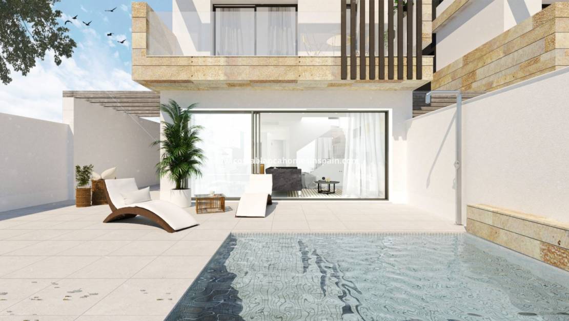 Nýbygging - Detached Villa - San Pedro del Pinatar - El salero