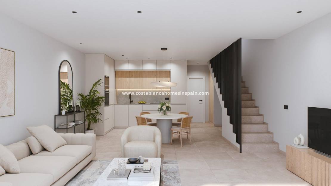 Nýbygging - Detached Villa - San Pedro del Pinatar - Los antolinos