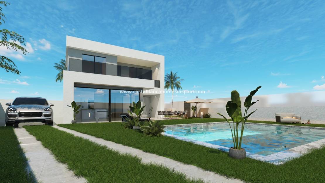 Nýbygging - Detached Villa - San Pedro del Pinatar - Los Plazas