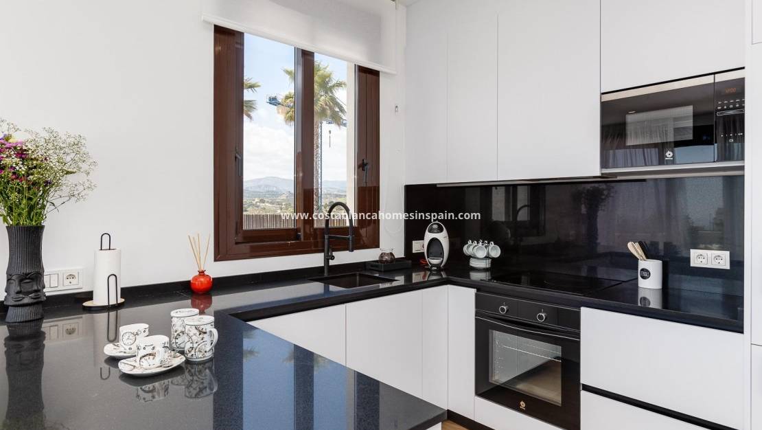 Nýbygging -  - Finestrat - Balcon de finestrat