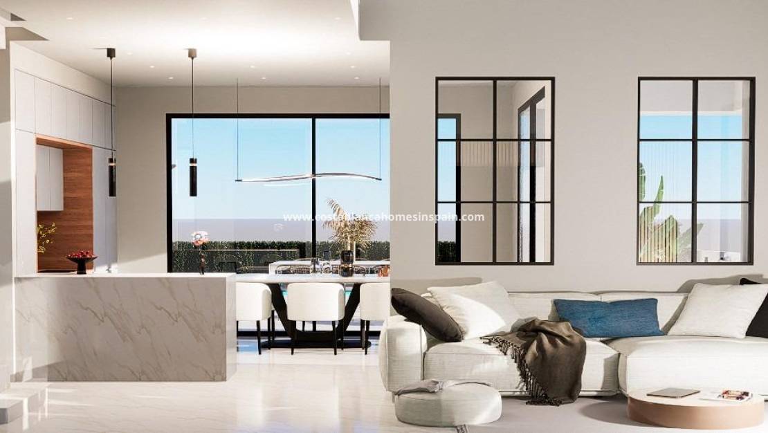 Nýbygging -  - Finestrat - Balcon de finestrat