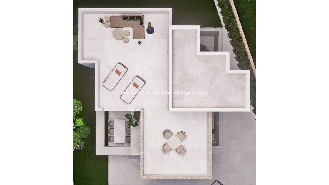 Nýbygging -  - Finestrat - Balcon de finestrat