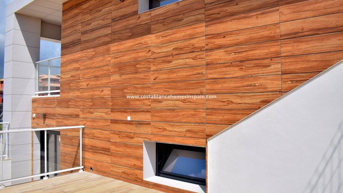 Nýbygging -  - Finestrat - Balcon de finestrat