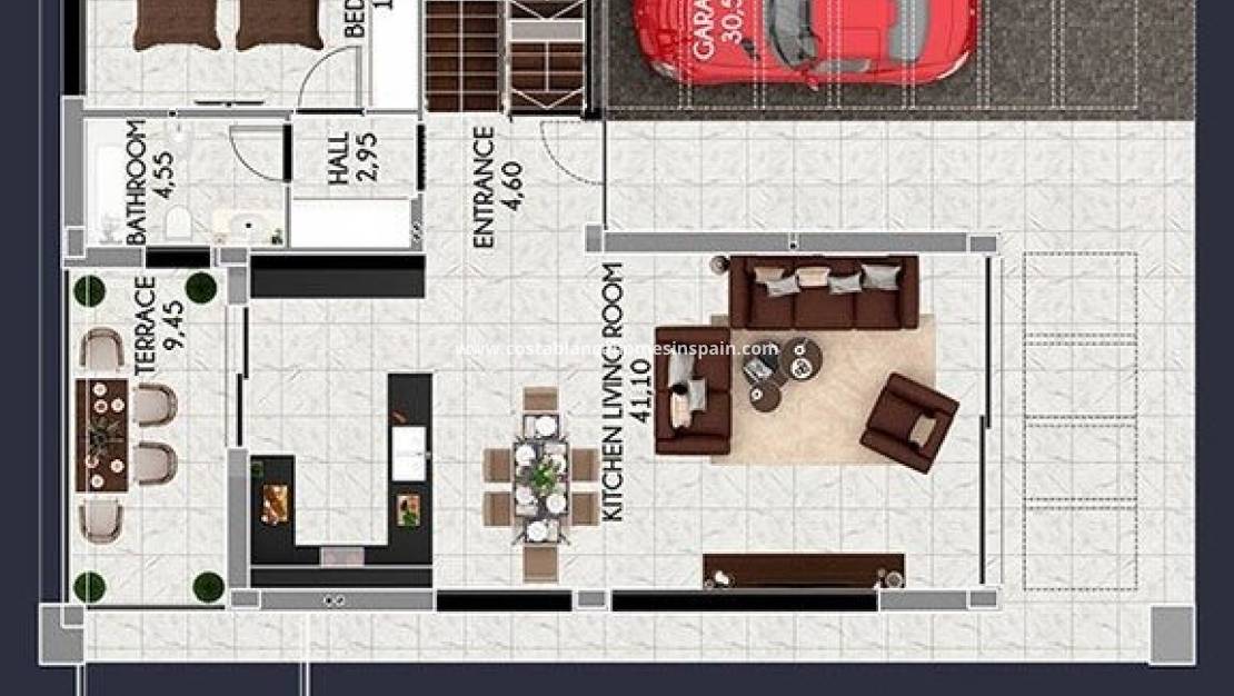 Nýbygging -  - Finestrat - Balcon de finestrat