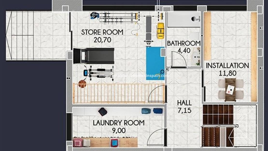 Nýbygging -  - Finestrat - Balcon de finestrat