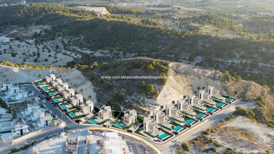 Nýbygging -  - Finestrat - Balcon de finestrat