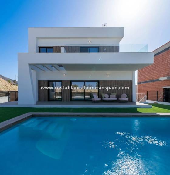  - Nýbygging - Finestrat - Golf Bahía