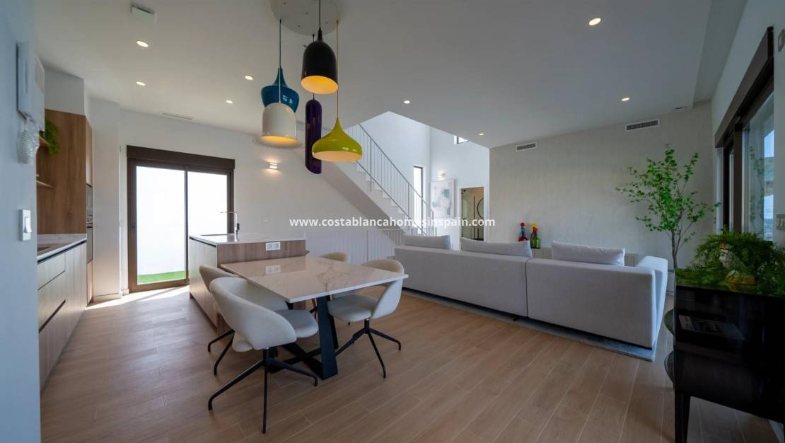 Nýbygging -  - Finestrat - Golf Bahía