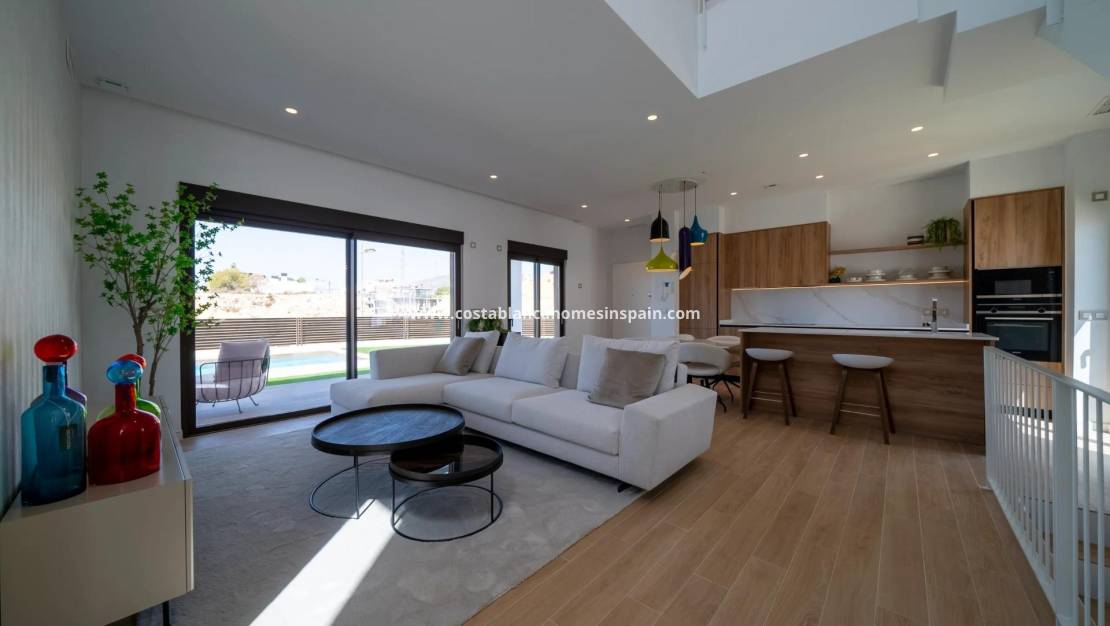 Nýbygging -  - Finestrat - Golf Bahía