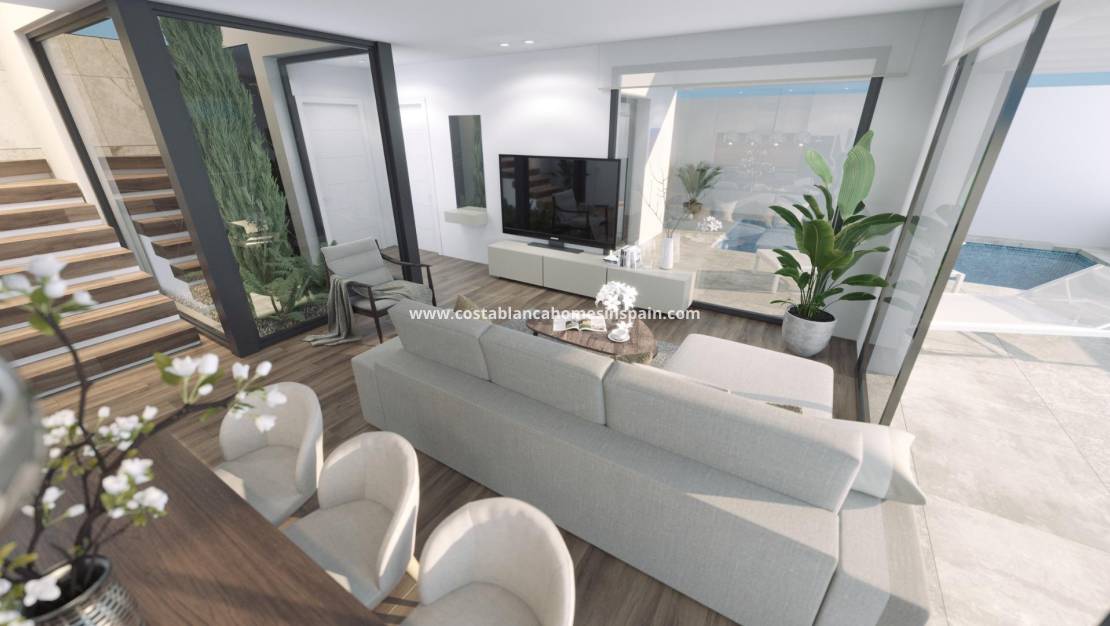 Nýbygging -  - Finestrat - Sea Hills