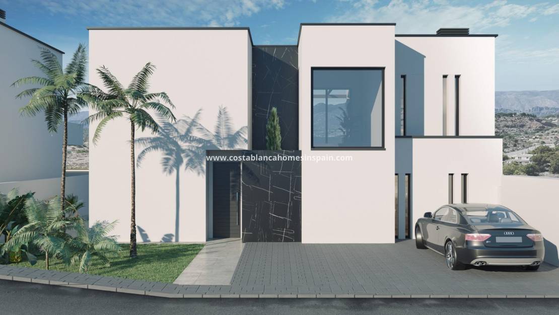 Nýbygging -  - Finestrat - Sea Hills