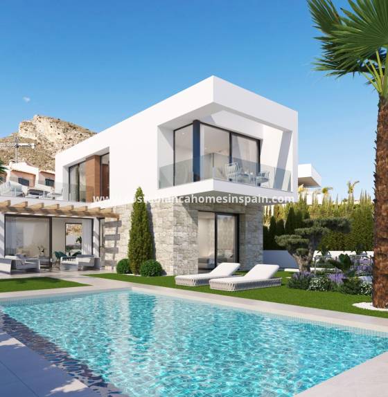  - Nýbygging - Finestrat - Sierra cortina