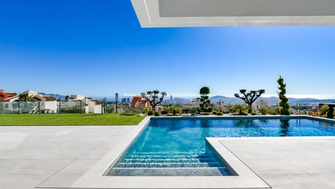 Nýbygging -  - Finestrat - Sierra cortina