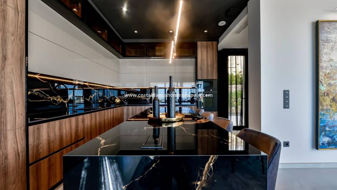 Nýbygging -  - Finestrat - Sierra cortina