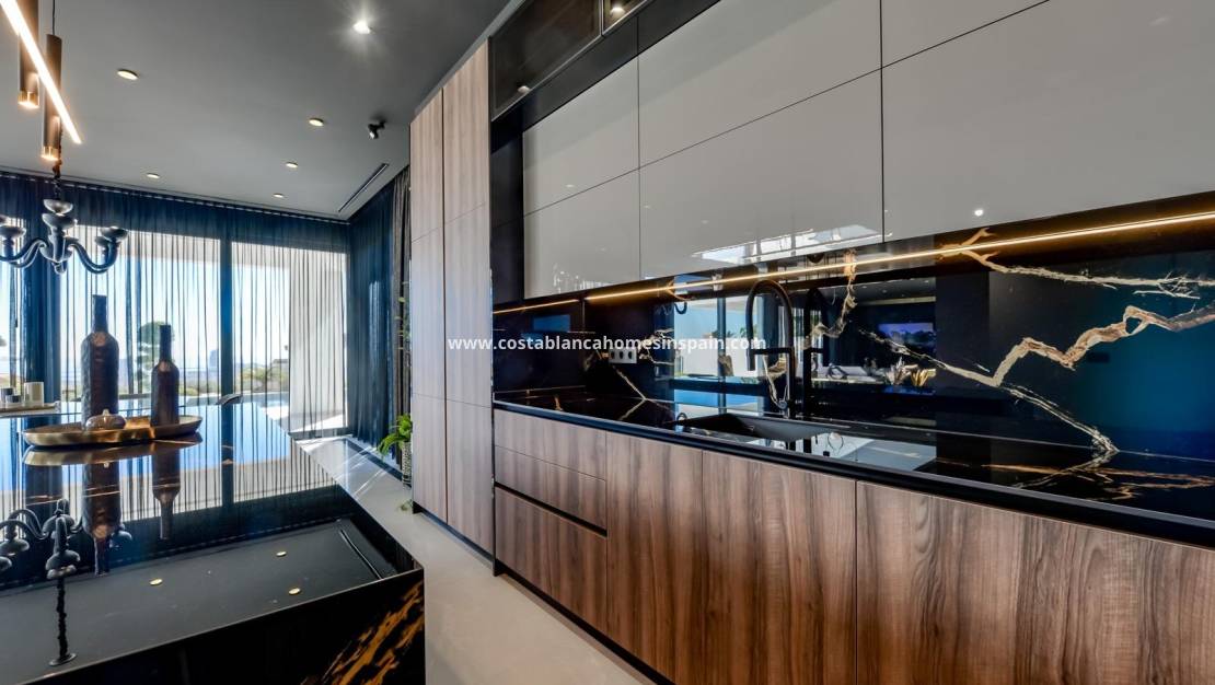 Nýbygging -  - Finestrat - Sierra cortina