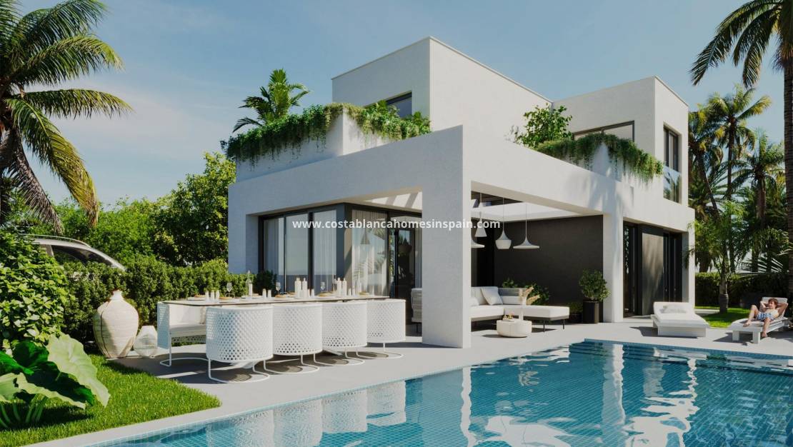 Nýbygging -  - Finestrat - Sierra cortina