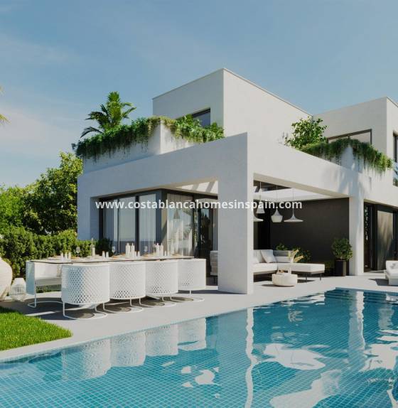  - Nýbygging - Finestrat - Sierra cortina