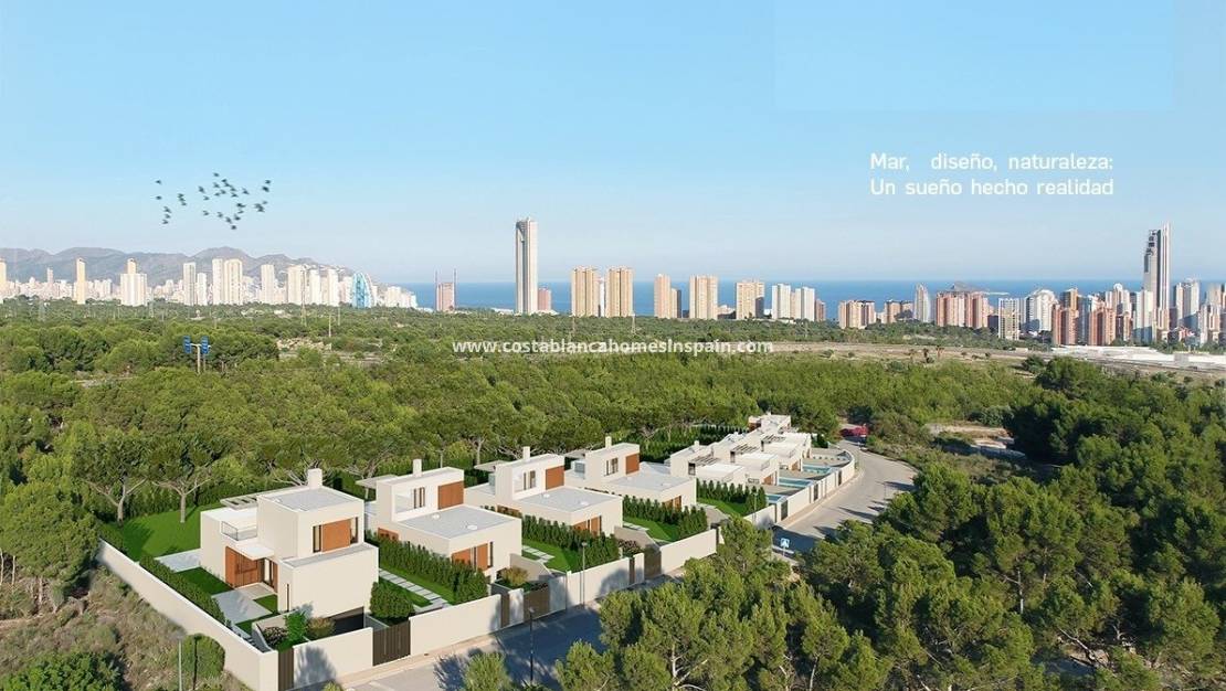 Nýbygging -  - Finestrat - Sierra cortina