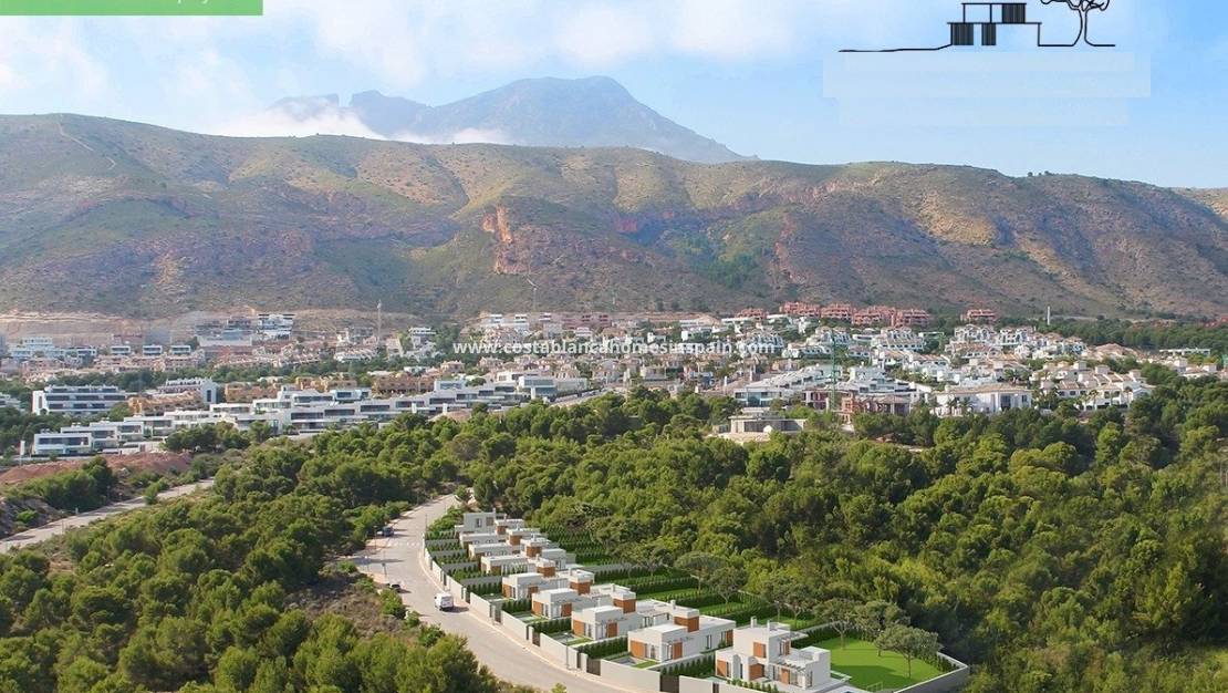 Nýbygging -  - Finestrat - Sierra cortina